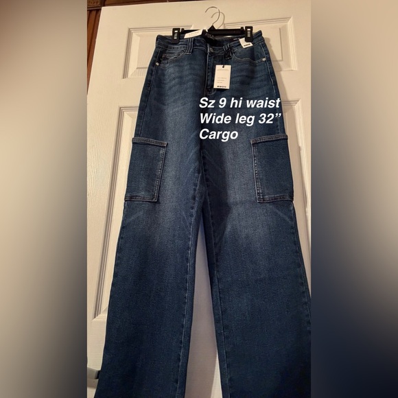 New Judy Blue sz9 fits like size 7. - Picture 2 of 2